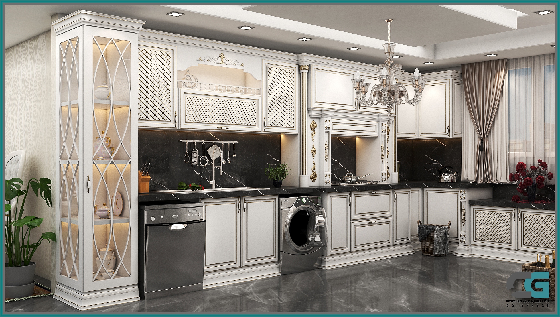 کابینت کلاسیک رنگخور 21